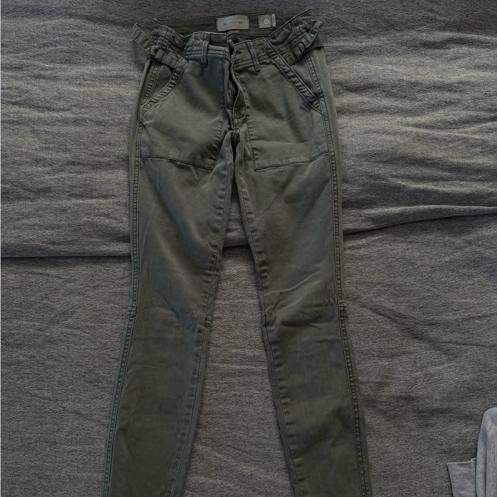 Sage Green Skinny Pant